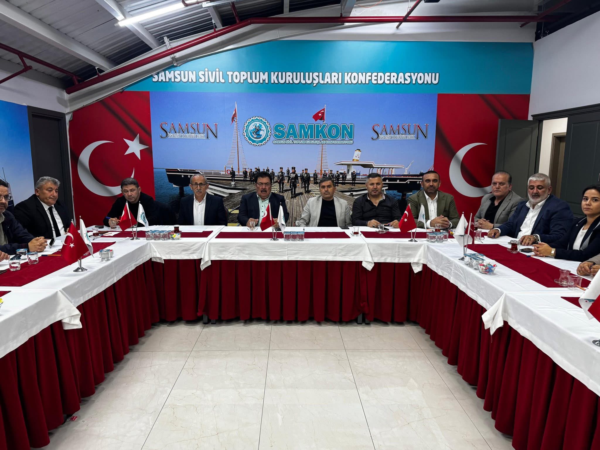 SAMKON 16.10.2025 Perşembe G&uuml;n&uuml;  Mutad 